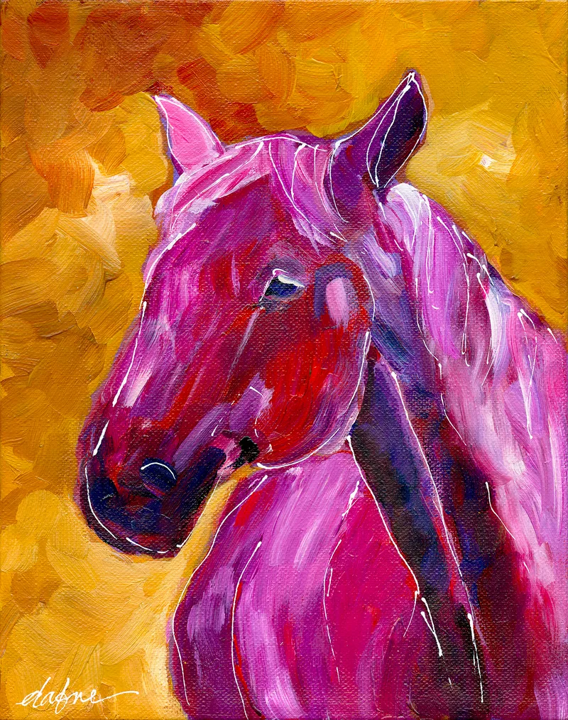 H is for Horse