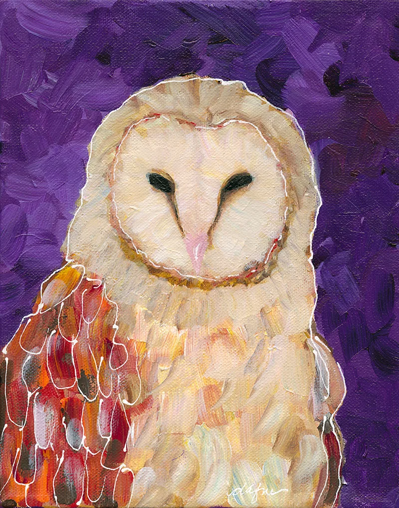 O is for Owl