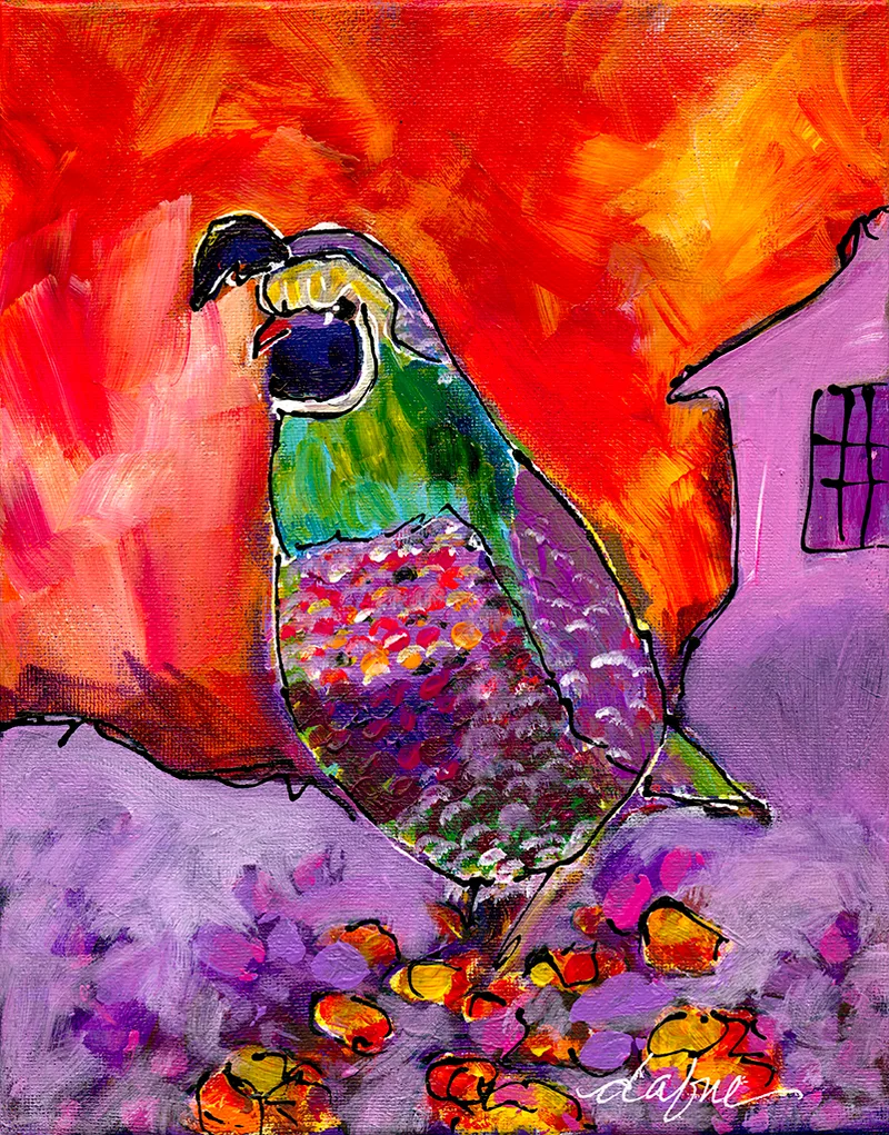 Q is for Quail