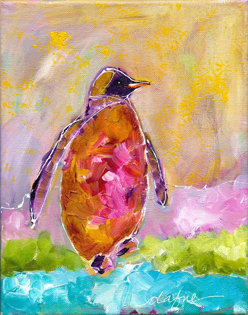 P is for Penquin