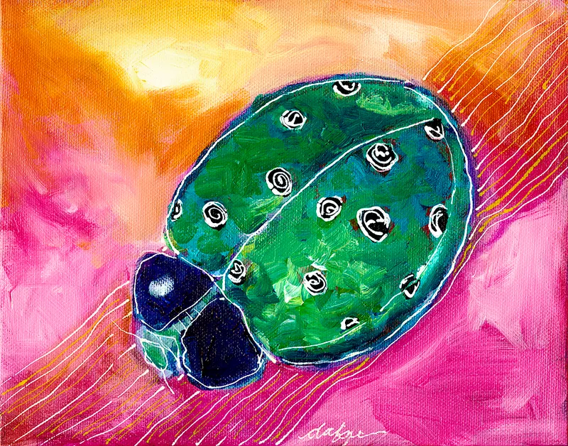 L is for Ladybug