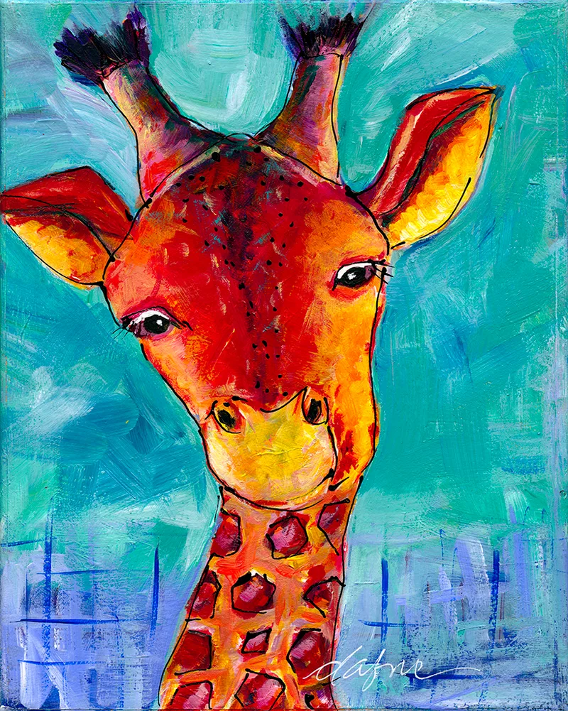 G is for Giraffe
