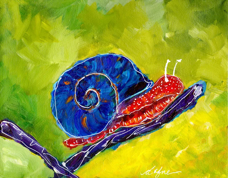 S is for Snail