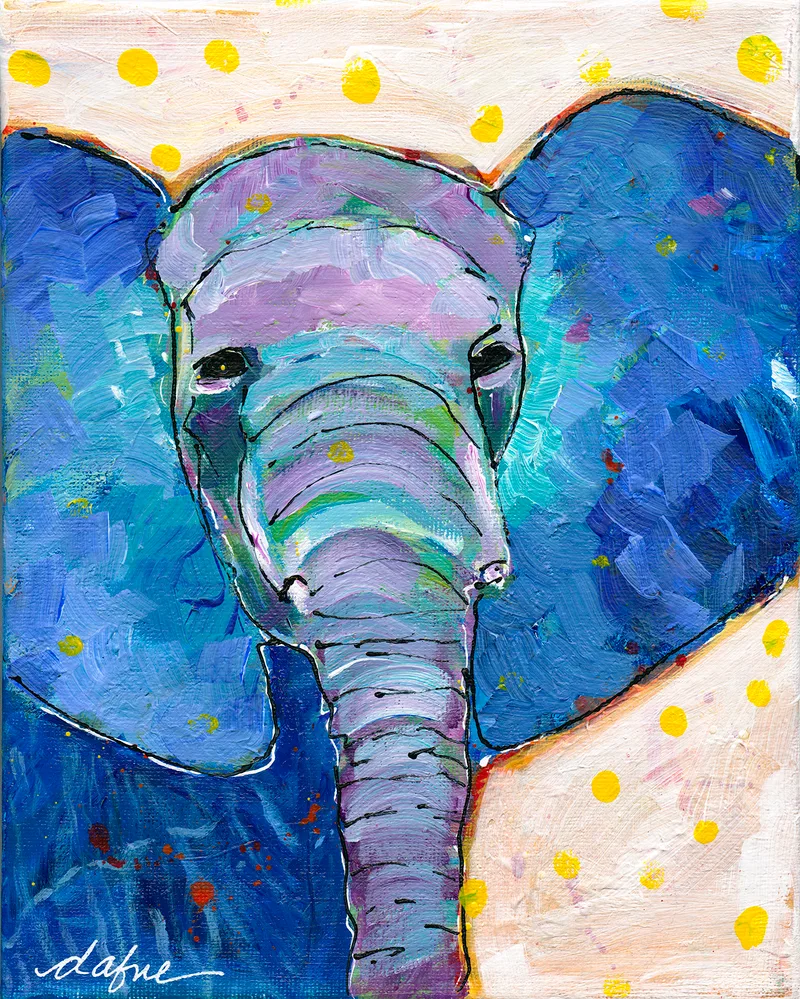 E is for Elephant