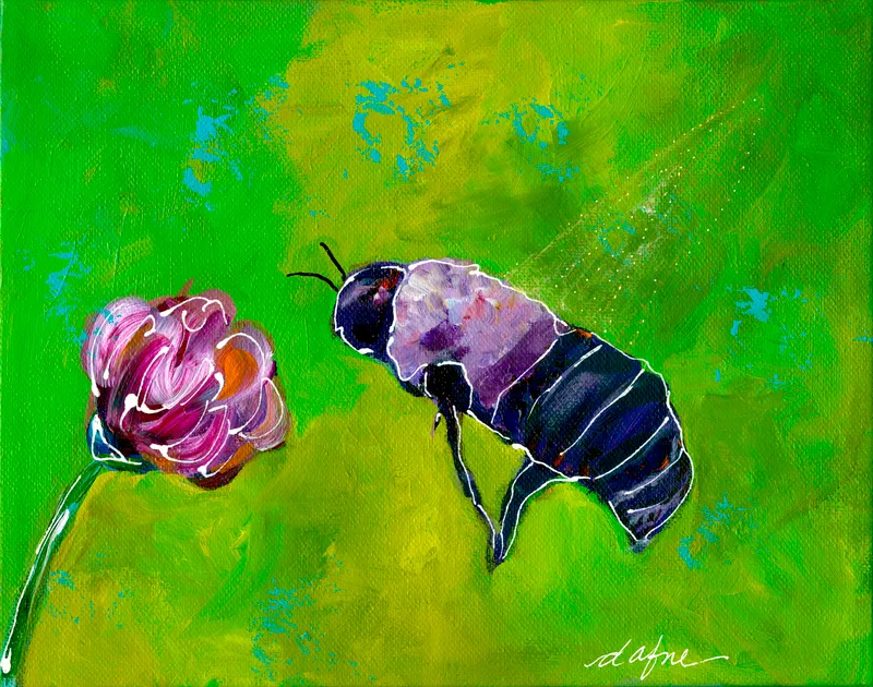 B is for BumbleBee